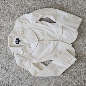 D&G Ivory Tailored Jacket